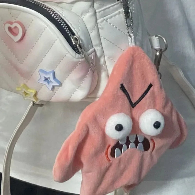 Moving Patrick Star Jiyikawa Bear Usaqi Pendant - Image 2