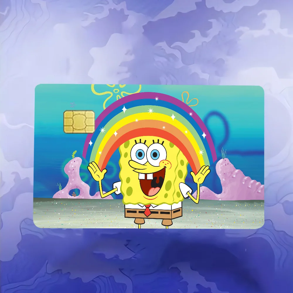 Anime S-SpongeBob Matte Front Skin Film Sticker - Image 5