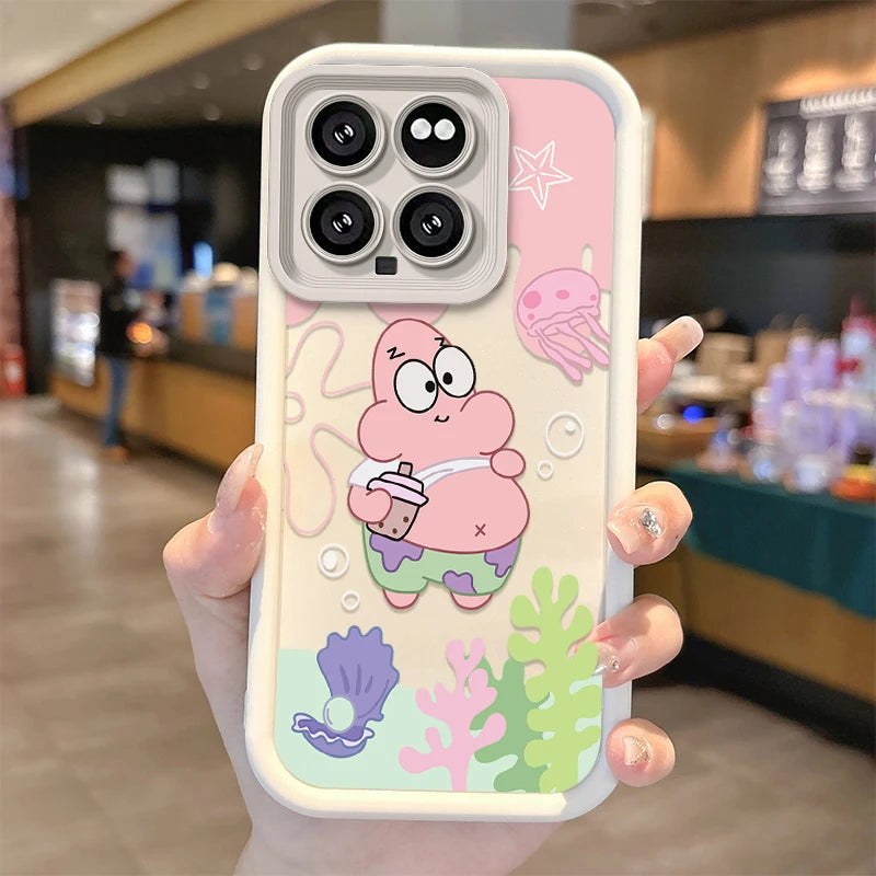New S-SpongeBobs Couple Cute Phone Case - Image 5