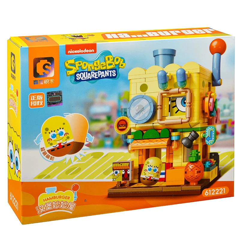 SpongeBob SquarePants Building Blocks City Streetview - Image 7