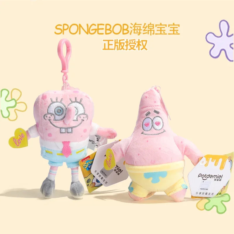 Anime Pink SpongeBob SquarePants