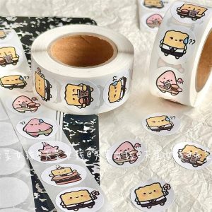 500PCS Kawaii SpongeBob SquarePants